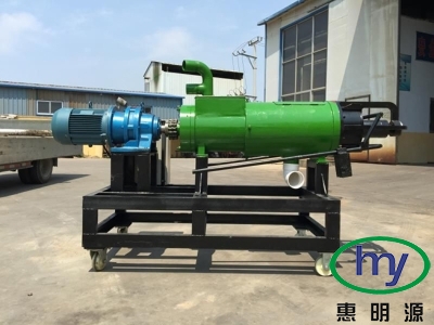 螺旋擠壓式固液分離機(jī)