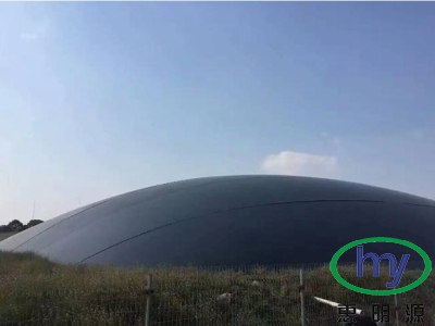 黑膜厭氧沼氣池