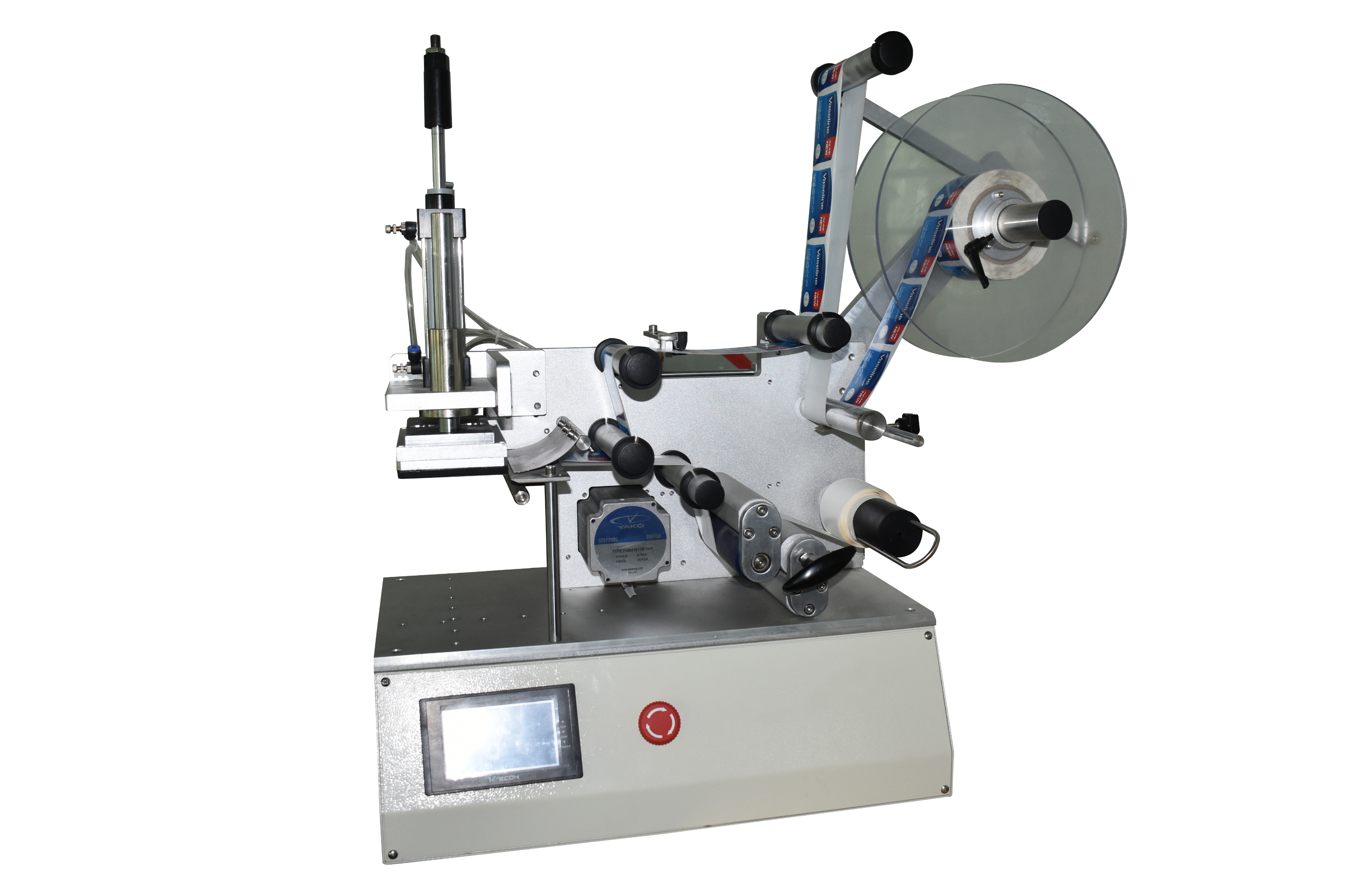 半自動平面貼標(biāo)機(jī)