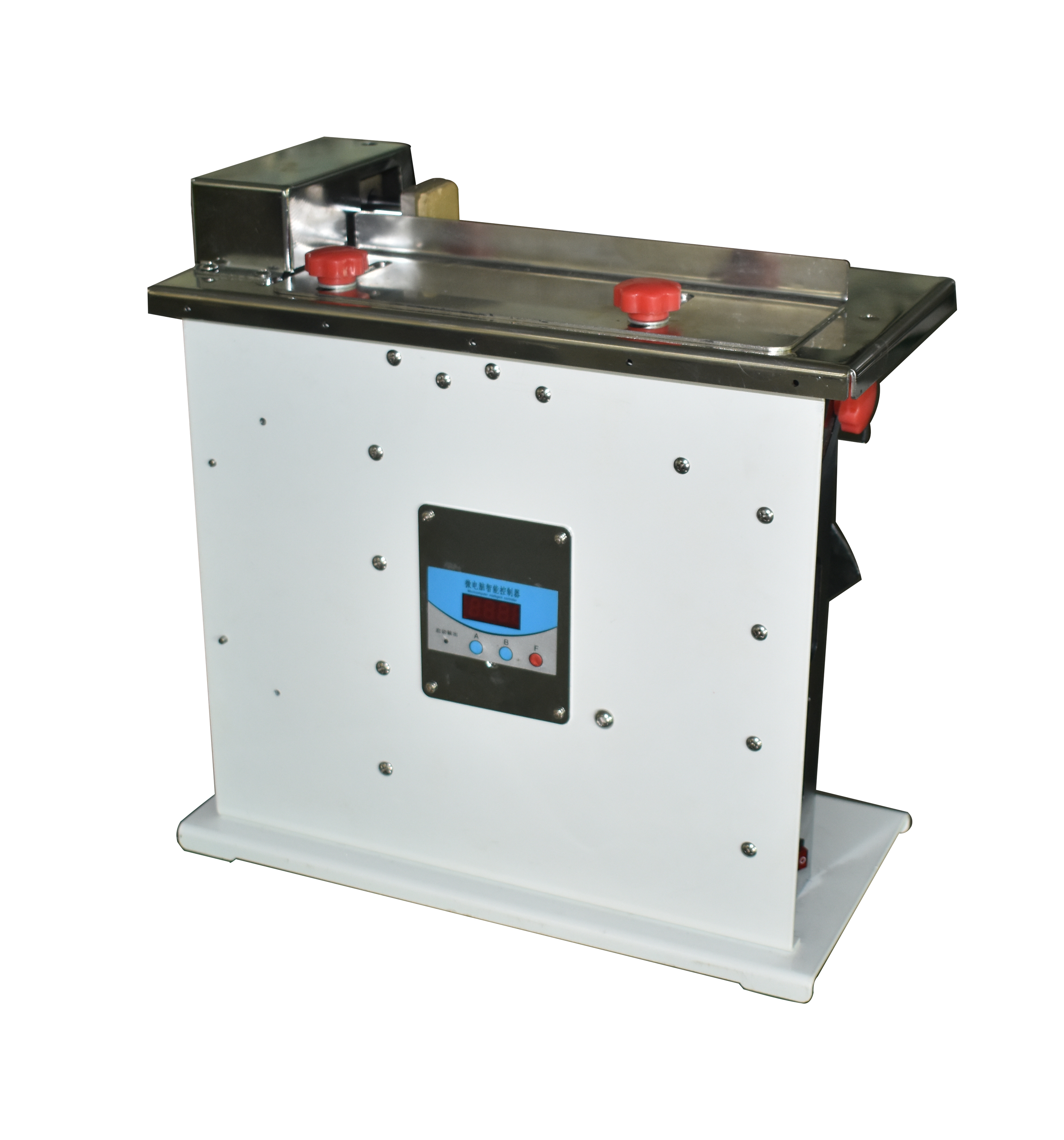 半自動轉(zhuǎn)角封口貼標(biāo)機