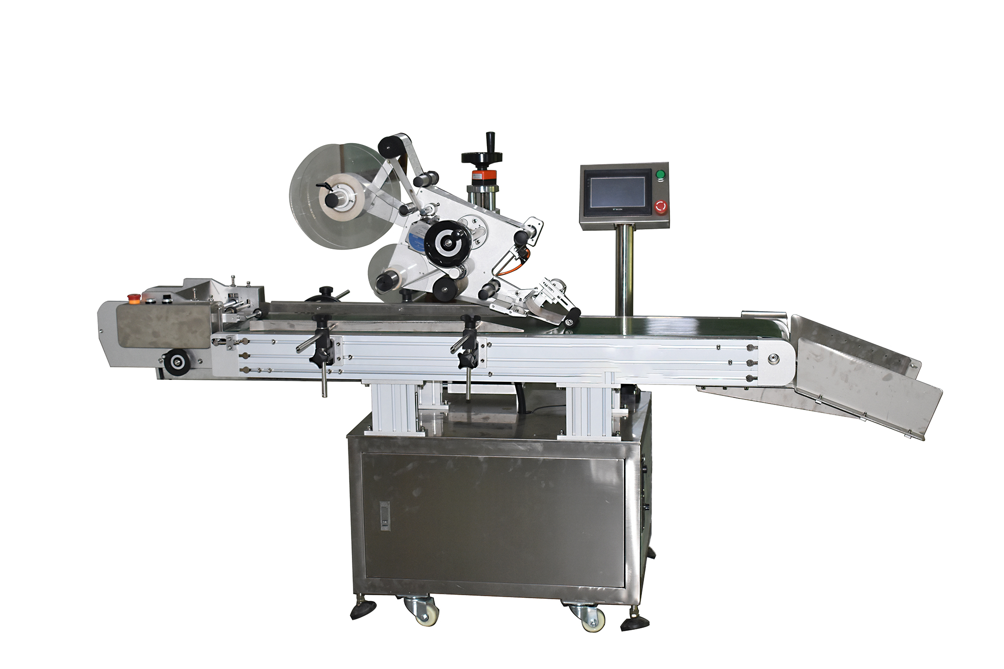 全自動分頁平面貼標(biāo)機(jī)