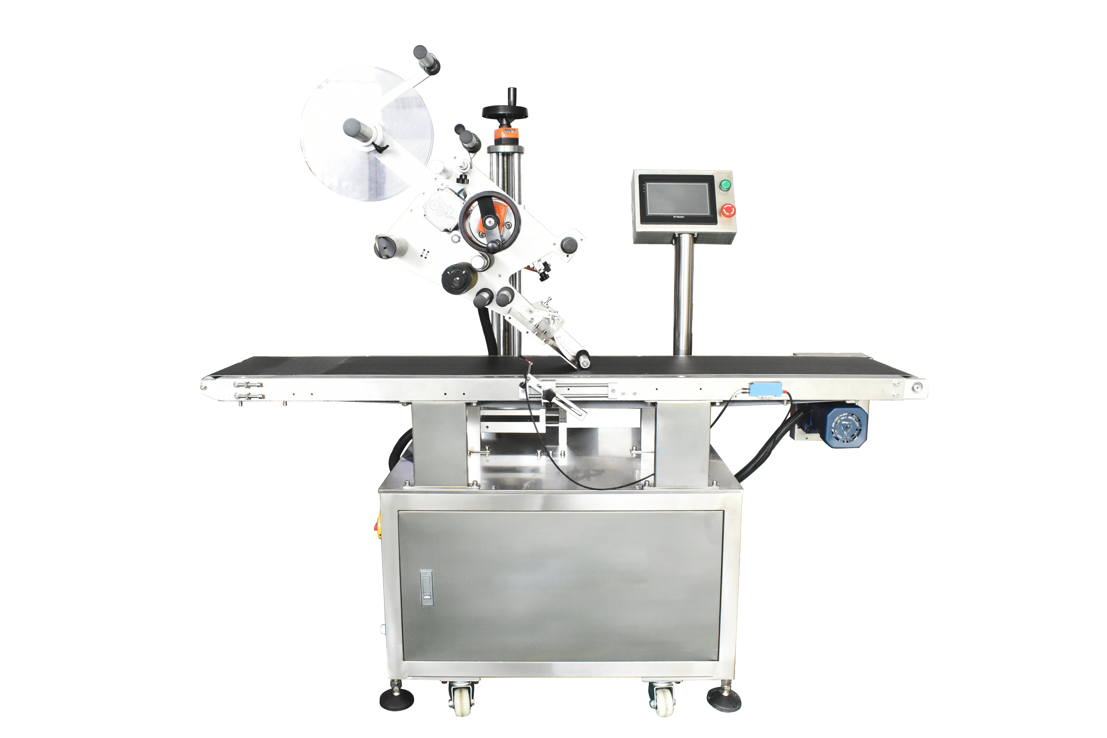 全自動上平面貼標(biāo)機