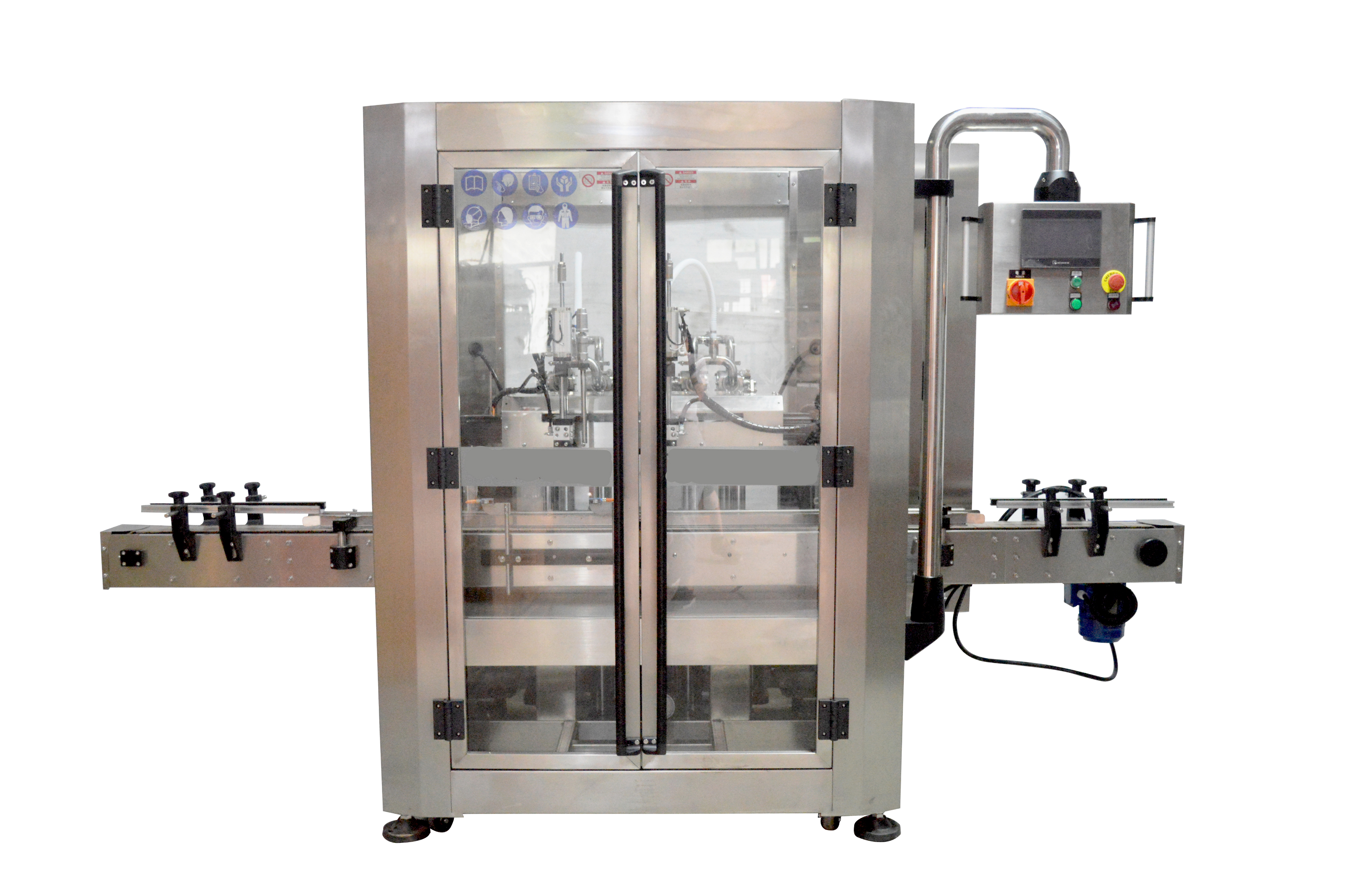 兩頭伺服直線(xiàn)式灌裝機(jī)