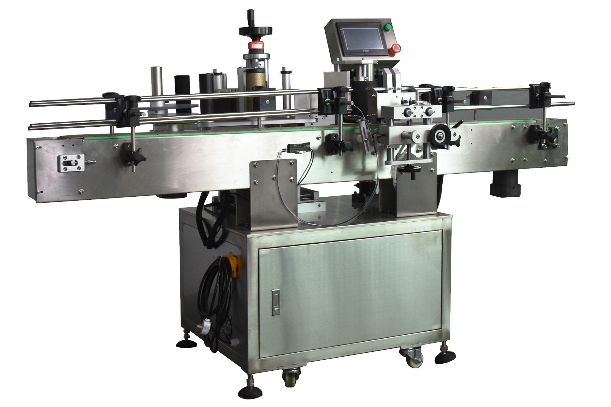 全自動圓瓶貼標(biāo)機(jī)(高精度)