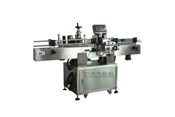 自動定位圓瓶 星輪分瓶，兩款產品貼標案例