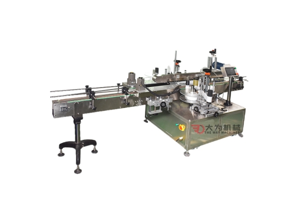 【貼標(biāo)機(jī)】雙面貼標(biāo)機(jī)五大性能優(yōu)勢是什么？(圖1)