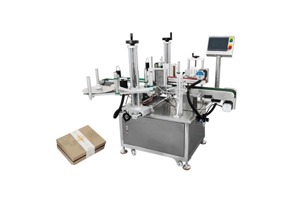 紙盒雙轉(zhuǎn)角貼標(biāo)機
