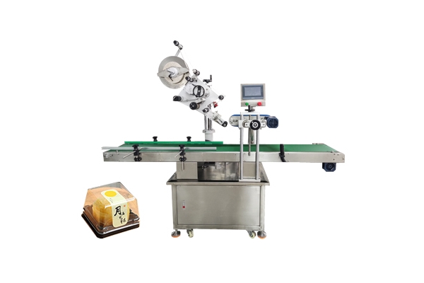食品盒單轉(zhuǎn)角貼標(biāo)機