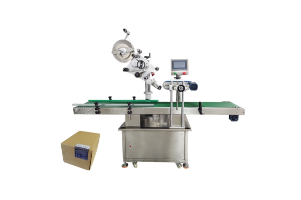 盒子單轉(zhuǎn)角貼標(biāo)機