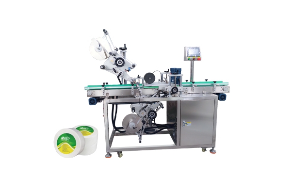 卷筒紙上下平面貼標(biāo)機