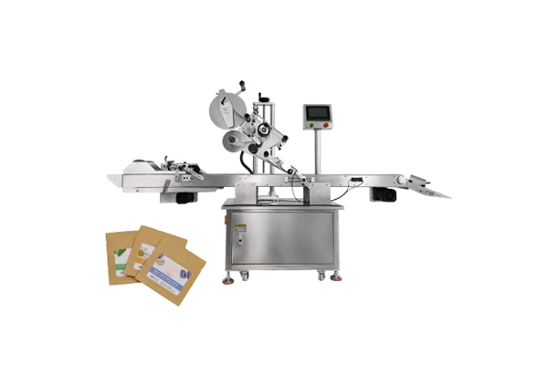 牛皮紙袋貼標(biāo)機