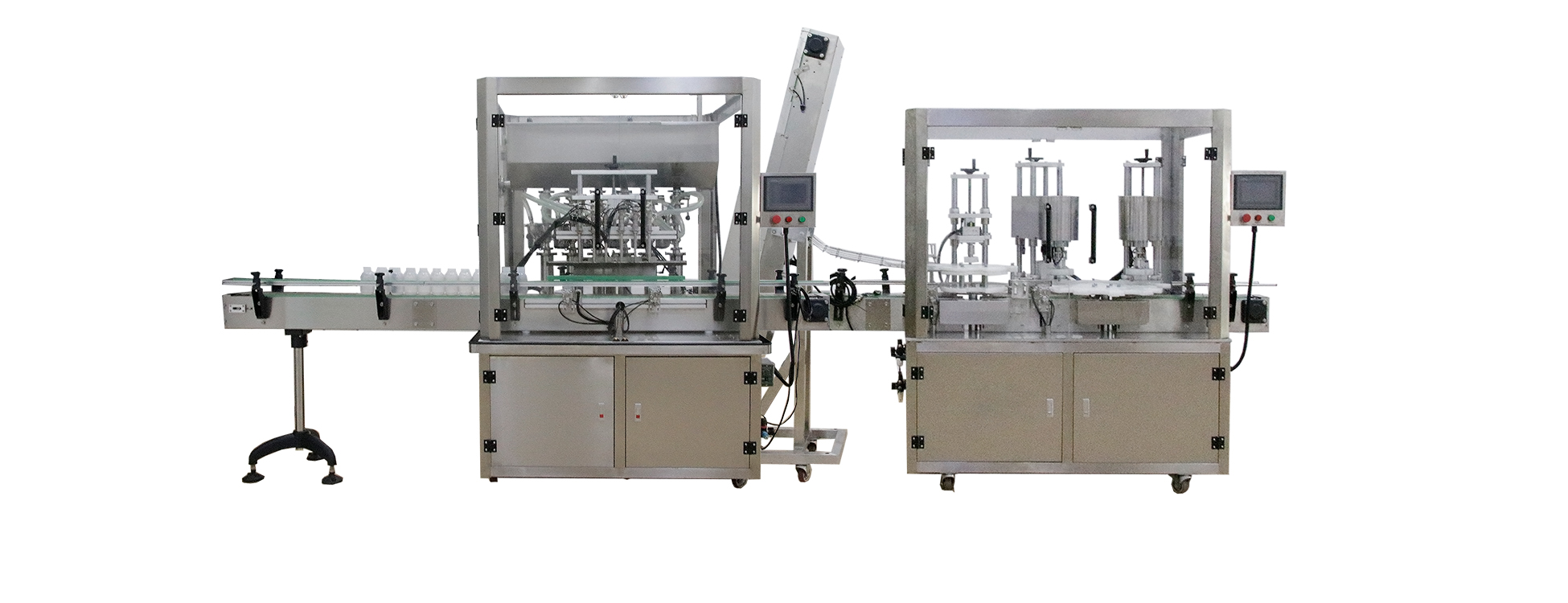 液體灌裝旋蓋機(jī)可能遇到的4個(gè)問題(圖1) 液體灌裝旋蓋機(jī)可能遇到的4個(gè)問題(圖1)